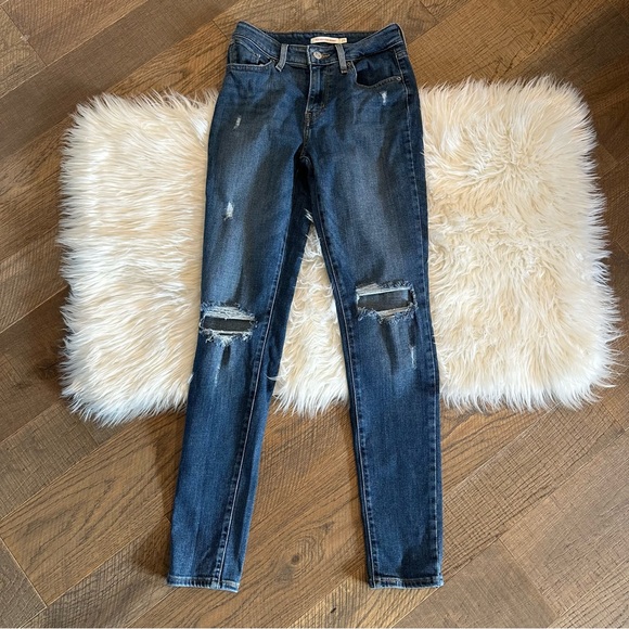 Levi's Denim - Blogger Fav💞 Levi’s 721 High Rise Skinny Jeans